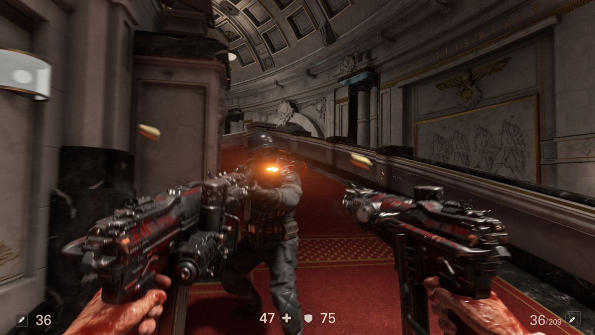 Wolfenstein II: The New Colossus screenshot 3 for Nintendo Switch